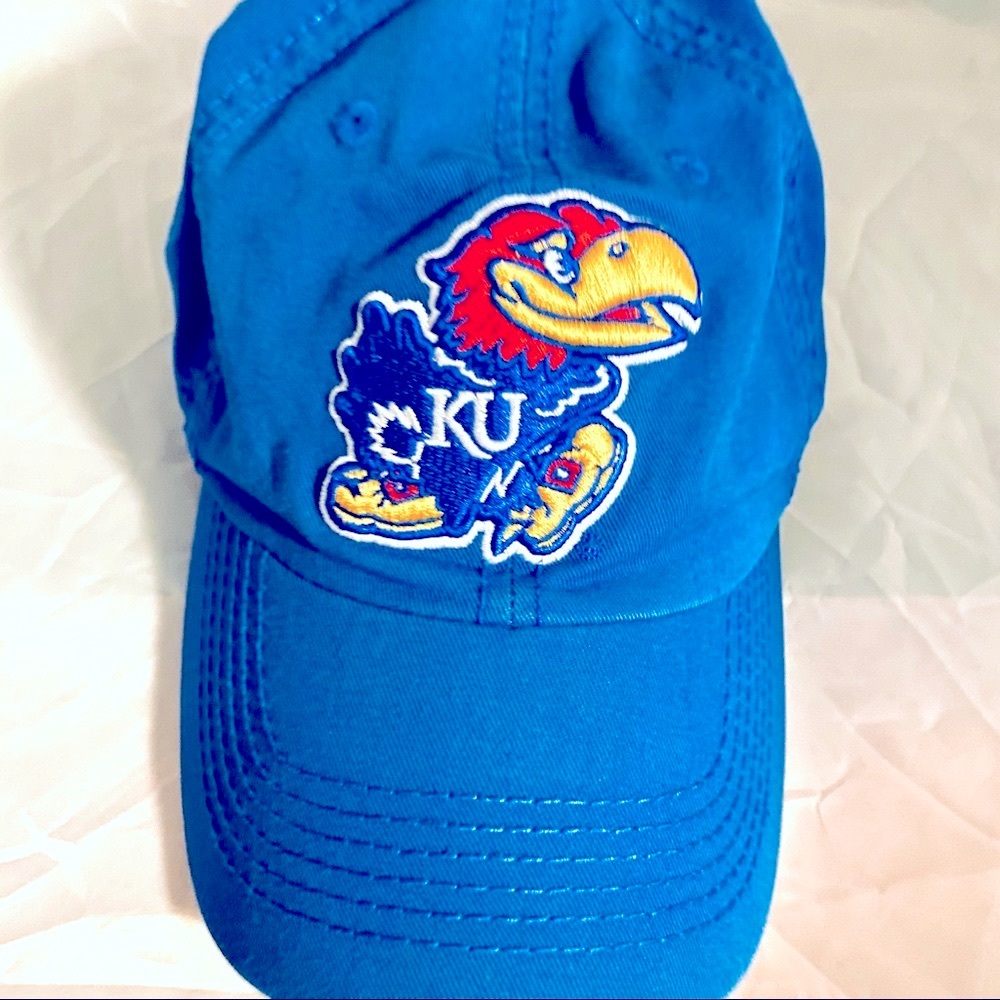 Top Of TheWorld Kansas Jayhawks Relaxed Fit Cap
